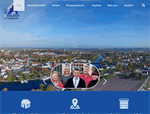 Tablet Screenshot of immobilien-unikate.de